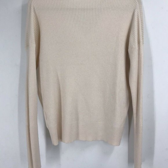 Elodie from Nordstrom Rack Ivory Sweater, Size L - Picture 9 of 11